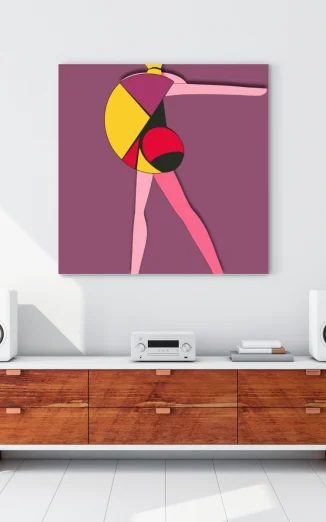 Bauhaus Lady - Image 5