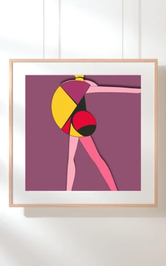 Bauhaus Lady - Image 6