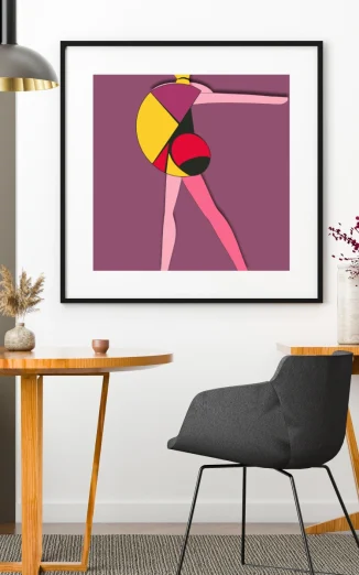 Bauhaus Lady - Image 7