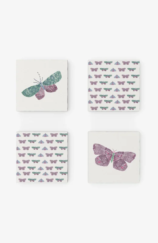 Butterfly Coasters
