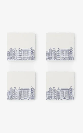 Amsterdam Houses Coasters - Image 2