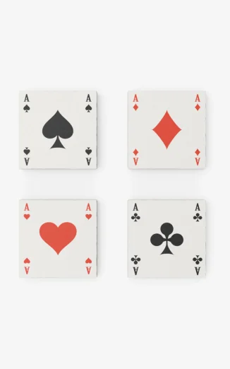 Playing Cards Coasters