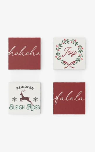 Christmas Coasters