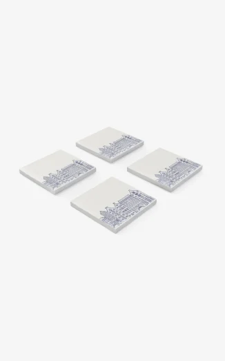 Amsterdam Houses Coasters - Image 3